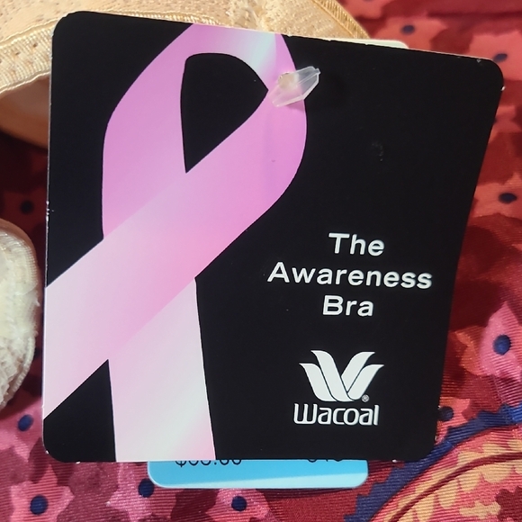 Wacoal Beige Patterned Bra - Picture 9 of 12